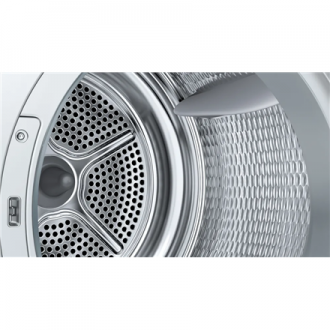 Bosch Dryer machine with heat pump | WTH85V0MSN | Energy efficiency class E | Front loading | 8 kg | LED | Depth 61 cm | White Bosch Dryer machine with heat pump | WTH85V0MSN | Energy efficiency class E | Front loading | 8 kg | LED | Depth 61 cm | White