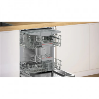 Bosch Dishwasher | SMU4HMW02S | Built-in | Width 60 cm | Number of place settings 14 | Number of programs 6 | Energy efficiency 