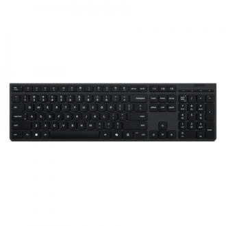 Lenovo Professional Wireless Rechargeable Keyboard | Keyboard | Wireless | Bluetooth | Lithuanian | Grey Lenovo Professional Wireless Rechargeable Keyboard | Keyboard | Wireless | Bluetooth | Lithuanian | Grey