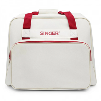 Singer Universal Carry Case, 25010000204 | Cream/Red Singer Universal Carry Case, 25010000204 | Cream/Red