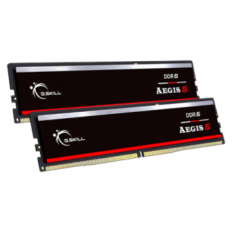 G.Skill | Aegis 5 | 32 GB | DDR5 | 6000 MHz | PC/server | Registered No | ECC No G.Skill | Aegis 5 | 32 GB | DDR5 | 6000 MHz | PC/server | Registered No | ECC No