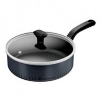 TEFAL Pot | H0563242 | Titanium | Lid included | Grey