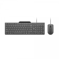 Lenovo 310 USB-A Wired Combo US English | Keyboard and Mouse Set | Wired | Mouse included | US English | Luna Grey Lenovo 310 USB-A Wired Combo US English | Keyboard and Mouse Set | Wired | Mouse included | US English | Luna Grey
