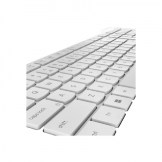 Lenovo 800 Self-Charging Bluetooth Keyboard-US English | Keyboard | Bluetooth | US English | White Lenovo 800 Self-Charging Bluetooth Keyboard-US English | Keyboard | Bluetooth | US English | White