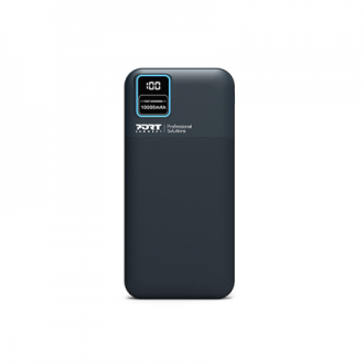 PORT CONNECT | External USB-C battery | 10000 mAh | Blue PORT CONNECT | External USB-C battery | 10000 mAh | Blue