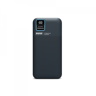 PORT CONNECT External USB-C battery | 20000 mAh | Blue PORT CONNECT External USB-C battery | 20000 mAh | Blue