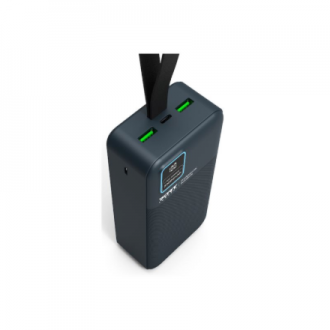 PORT CONNECT External USB-C battery integrated lamp | 30000 mAh | Blue PORT CONNECT External USB-C battery integrated lamp | 30000 mAh | Blue