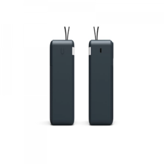 PORT CONNECT External USB-C battery integrated lamp | 30000 mAh | Blue PORT CONNECT External USB-C battery integrated lamp | 30000 mAh | Blue