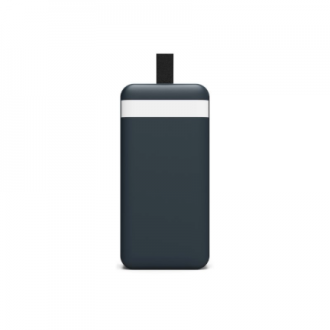 PORT CONNECT External USB-C battery integrated lamp | 30000 mAh | Blue PORT CONNECT External USB-C battery integrated lamp | 30000 mAh | Blue