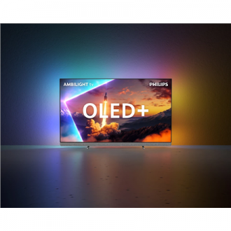 Philips OLED+ 4K Ambilight TV | 77OLED910/12 | 77 | Smart TV | Google TV | UHD Philips OLED+ 4K Ambilight TV | 77OLED910/12 | 77 | Smart TV | Google TV | UHD