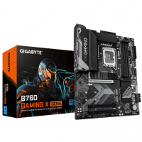 Gigabyte B760 GAMING X GEN5 | Processor family Intel | Processor socket LGA1700 | DDR5 | Supported hard disk drive interfaces M. Gigabyte B760 GAMING X GEN5 | Processor family Intel | Processor socket LGA1700 | DDR5 | Supported hard disk drive interfaces M.