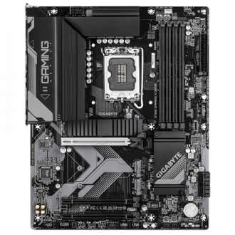 Gigabyte B760 GAMING X GEN5 | Processor family Intel | Processor socket LGA1700 | DDR5 | Supported hard disk drive interfaces M.