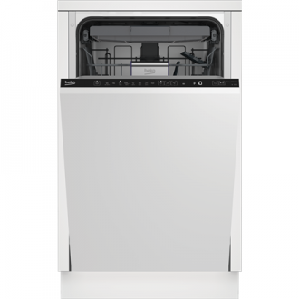 BEKO Dishwasher | DIS46120 | Built-in | Width 45 cm | Number of place settings 11 | Number of programs 6 | Energy efficiency cla