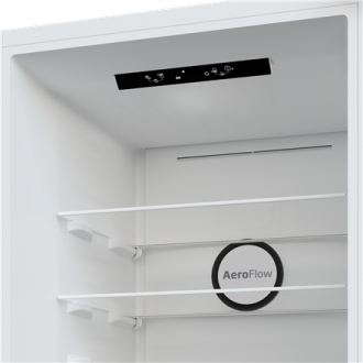 BEKO Refrigerator | B3RCNA344HW1 | Energy efficiency class E | Free standing | Combi | Height 179.6 cm | No Frost system | Fridg