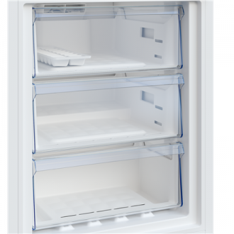BEKO Refrigerator | B3RCNA344HW1 | Energy efficiency class E | Free standing | Combi | Height 179.6 cm | No Frost system | Fridg