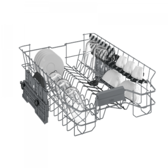 BEKO Dishwasher | DIS46120 | Built-in | Width 45 cm | Number of place settings 11 | Number of programs 6 | Energy efficiency cla