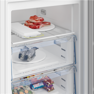 BEKO Freezer | B5RFNE274W | Energy efficiency class E | Upright | Free standing | Height 151.5 cm | Total net capacity 220 L | N BEKO Freezer | B5RFNE274W | Energy efficiency class E | Upright | Free standing | Height 151.5 cm | Total net capacity 220 L | N