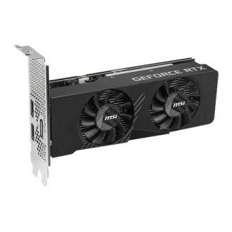 MSI GeForce RTX 3050 LP E 6G OC | NVIDIA | 6 GB | GeForce RTX 3050 | GDDR6 | HDMI ports quantity 2 | PCI Express Gen 4 x16 (uses