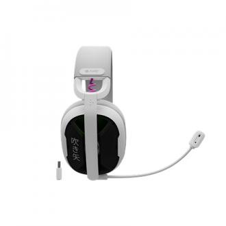 Fury | Gaming Headset | Fukiya F6 | Bluetooth | Over-Ear | Microphone | White | Wireless Fury | Gaming Headset | Fukiya F6 | Bluetooth | Over-Ear | Microphone | White | Wireless