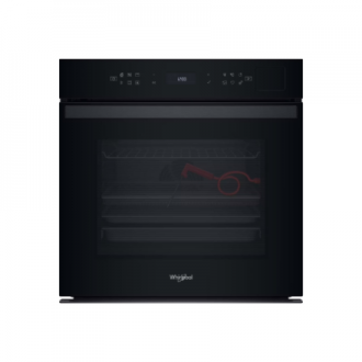Whirlpool Oven | WOI6A8FPT1SBA | 73 L | Electric | Pyrolytic/Hydrolytic | Electronic | Steam function | Height 59.7 cm | Width 5 Whirlpool Oven | WOI6A8FPT1SBA | 73 L | Electric | Pyrolytic/Hydrolytic | Electronic | Steam function | Height 59.7 cm | Width 5