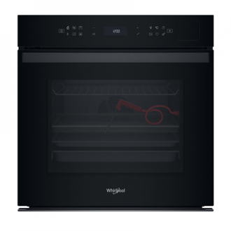 Whirlpool Oven | WOI6A8FPT1SBA | 73 L | Electric | Pyrolytic/Hydrolytic | Electronic | Steam function | Height 59.7 cm | Width 5 Whirlpool Oven | WOI6A8FPT1SBA | 73 L | Electric | Pyrolytic/Hydrolytic | Electronic | Steam function | Height 59.7 cm | Width 5
