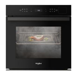 Whirlpool Oven | WOI6A8FPT1SBA | 73 L | Electric | Pyrolytic/Hydrolytic | Electronic | Steam function | Height 59.7 cm | Width 5 Whirlpool Oven | WOI6A8FPT1SBA | 73 L | Electric | Pyrolytic/Hydrolytic | Electronic | Steam function | Height 59.7 cm | Width 5