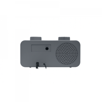 Muse Dual Alarm Clock Radio | M-17 LG | Alarm function | AUX in Muse Dual Alarm Clock Radio | M-17 LG | Alarm function | AUX in