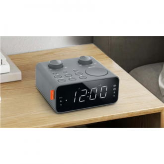 Muse Dual Alarm Clock Radio | M-17 LG | Alarm function | AUX in Muse Dual Alarm Clock Radio | M-17 LG | Alarm function | AUX in