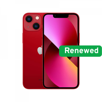 Apple Renewed Grade C | Apple iPhone 13 | Red | 6.1 Apple Renewed Grade C | Apple iPhone 13 | Red | 6.1
