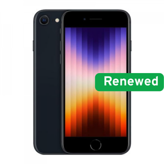 Apple Renewed Grade B | Apple iPhone SE (2020) | Black | 4.7 Apple Renewed Grade B | Apple iPhone SE (2020) | Black | 4.7