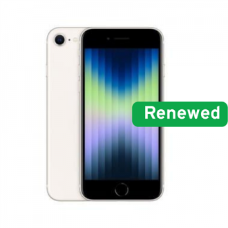 Apple Renewed Grade C | Apple iPhone SE (2020) | White | 4.7 Apple Renewed Grade C | Apple iPhone SE (2020) | White | 4.7