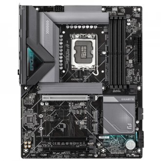 Gigabyte B860 EAGLE WIFI6E | Processor family Intel | Processor socket LGA1851 | DDR5 | Supported hard disk drive interfaces SAT Gigabyte B860 EAGLE WIFI6E | Processor family Intel | Processor socket LGA1851 | DDR5 | Supported hard disk drive interfaces SAT