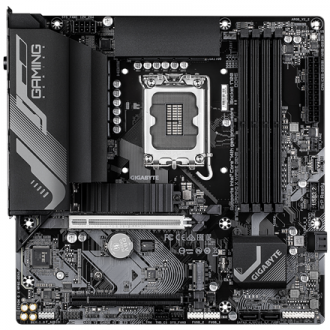 Gigabyte B760M GAMING X WIFI6E GEN5 | Processor family Intel | Processor socket LGA1700 | DDR5 | Supported hard disk drive inter Gigabyte B760M GAMING X WIFI6E GEN5 | Processor family Intel | Processor socket LGA1700 | DDR5 | Supported hard disk drive inter