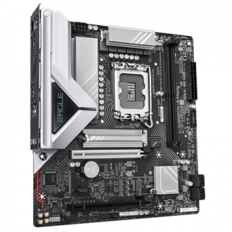 Gigabyte B860M EAGLE V2 | Processor family Intel | Processor socket LGA1851 | DDR5 | Supported hard disk drive interfaces SATA, Gigabyte B860M EAGLE V2 | Processor family Intel | Processor socket LGA1851 | DDR5 | Supported hard disk drive interfaces SATA,