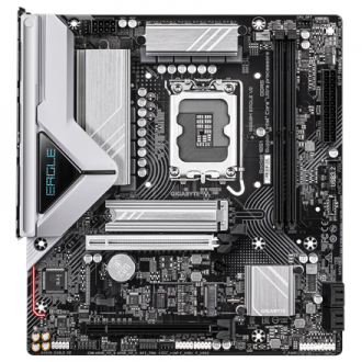 Gigabyte B860M EAGLE V2 | Processor family Intel | Processor socket LGA1851 | DDR5 | Supported hard disk drive interfaces SATA, Gigabyte B860M EAGLE V2 | Processor family Intel | Processor socket LGA1851 | DDR5 | Supported hard disk drive interfaces SATA,