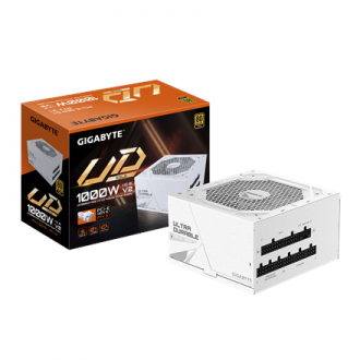 Gigabyte Power Supply | UD1000GM PG5 V2 ICE | 1000 W Gigabyte Power Supply | UD1000GM PG5 V2 ICE | 1000 W