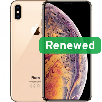 Apple Renewed Grade C | Apple iPhone XS Max | Gold | 6.5 