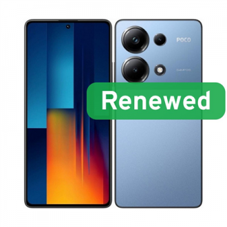 Poco Renewed Grade A++ | Poco M6 Pro LTE | Blue | 6.67 Poco Renewed Grade A++ | Poco M6 Pro LTE | Blue | 6.67