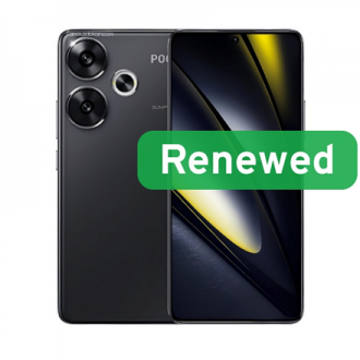 Poco Renewed Grade A++ | Poco F6 | Black | 6.67 Poco Renewed Grade A++ | Poco F6 | Black | 6.67