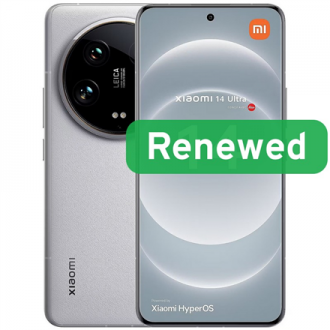 Xiaomi Renewed Grade B | Xiaomi 14 Ultra | Ultra White | 6.73 Xiaomi Renewed Grade B | Xiaomi 14 Ultra | Ultra White | 6.73