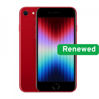 Apple Renewed Grade B | Apple iPhone SE (2022) | Red | 4.7 Apple Renewed Grade B | Apple iPhone SE (2022) | Red | 4.7