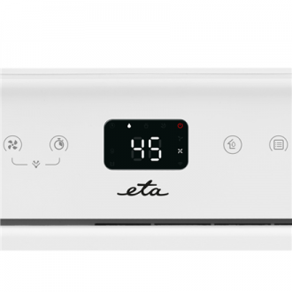 ETA | Dehumidifier | Primer 4630 90000 | Power 330 W | Suitable for rooms up to 100 m | Water tank capacity 4.5 L | White
