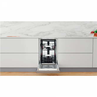 Whirlpool Dishwasher | WSBO 3O34 PF X | Built-in | Width 45 cm | Number of place settings 10 | Number of programs 8 | Energy eff Whirlpool Dishwasher | WSBO 3O34 PF X | Built-in | Width 45 cm | Number of place settings 10 | Number of programs 8 | Energy eff