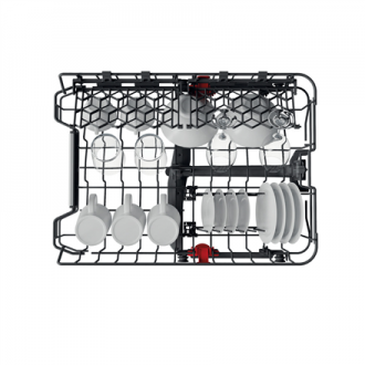 Whirlpool Dishwasher | WSBO 3O34 PF X | Built-in | Width 45 cm | Number of place settings 10 | Number of programs 8 | Energy eff Whirlpool Dishwasher | WSBO 3O34 PF X | Built-in | Width 45 cm | Number of place settings 10 | Number of programs 8 | Energy eff