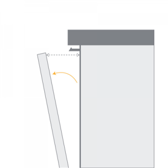 Whirlpool Dishwasher | WSBO 3O34 PF X | Built-in | Width 45 cm | Number of place settings 10 | Number of programs 8 | Energy eff Whirlpool Dishwasher | WSBO 3O34 PF X | Built-in | Width 45 cm | Number of place settings 10 | Number of programs 8 | Energy eff