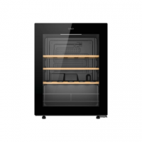 Candy Wine Cooler | CWC023 | Energy efficiency class G | Free standing | Bottles capacity 23 | Black Candy Wine Cooler | CWC023 | Energy efficiency class G | Free standing | Bottles capacity 23 | Black