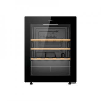 Candy Wine Cooler | CWC023 | Energy efficiency class G | Free standing | Bottles capacity 23 | Black Candy Wine Cooler | CWC023 | Energy efficiency class G | Free standing | Bottles capacity 23 | Black