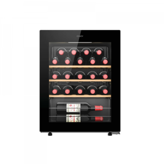 Candy Wine Cooler | CWC023 | Energy efficiency class G | Free standing | Bottles capacity 23 | Black Candy Wine Cooler | CWC023 | Energy efficiency class G | Free standing | Bottles capacity 23 | Black
