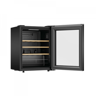 Candy Wine Cooler | CWC023 | Energy efficiency class G | Free standing | Bottles capacity 23 | Black Candy Wine Cooler | CWC023 | Energy efficiency class G | Free standing | Bottles capacity 23 | Black