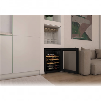 Candy Wine Cooler | CWC023 | Energy efficiency class G | Free standing | Bottles capacity 23 | Black Candy Wine Cooler | CWC023 | Energy efficiency class G | Free standing | Bottles capacity 23 | Black